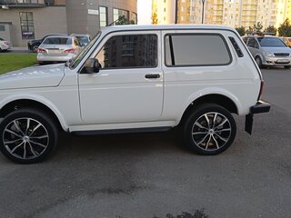 2024 Lada (ВАЗ) Niva Legend I, белый, 985000 рублей, вид 4