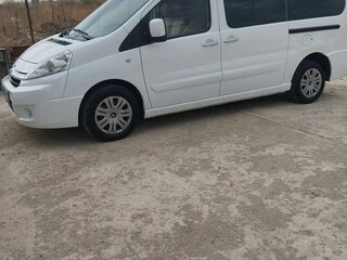 2014 Citroen Jumpy Long II Рестайлинг, белый, 1370000 рублей, вид 3