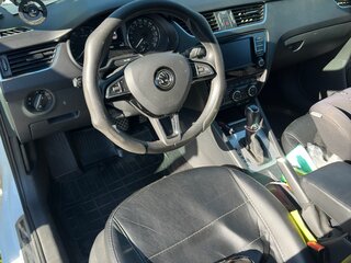 2016 Skoda Octavia III (A7), белый, 1720000 рублей, вид 4