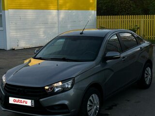 2019 Lada (ВАЗ) Vesta I, серый, 795000 рублей, вид 1
