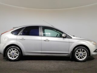 2008 Ford Focus II Рестайлинг, серый, 575000 рублей, вид 4