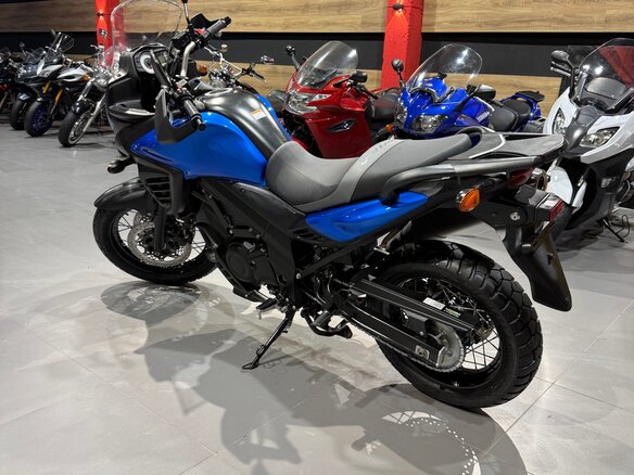 2013 Suzuki V-Strom DL 650, синий, 535000 рублей - вид 16