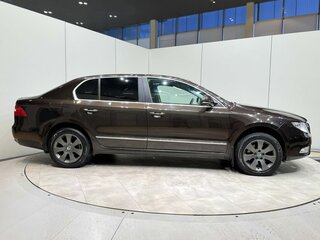 2012 Skoda Superb II, коричневый, 880000 рублей, вид 4