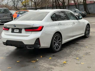 2023 BMW 3 серии Long 325Li VII (G2x) Рестайлинг, белый, 4650000 рублей, вид 4