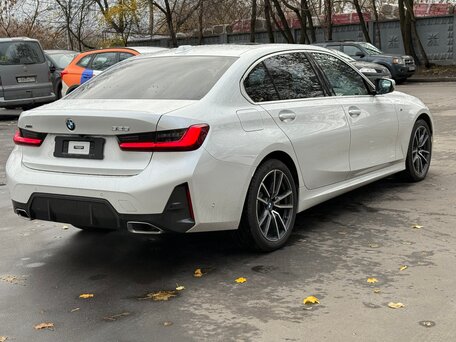 2023 BMW 3 серии Long 325Li VII (G2x) Рестайлинг, белый, 4650000 рублей, вид 4