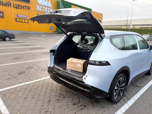 2026 Nissan NX8 73 kWh, серебристый, 2620000 рублей - вид 6
