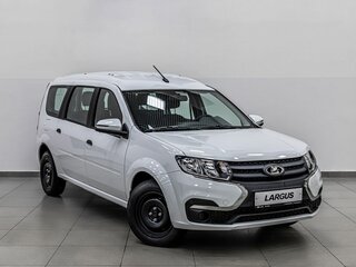2026 Lada (ВАЗ) Largus I Рестайлинг, белый, 1582000 рублей, вид 3