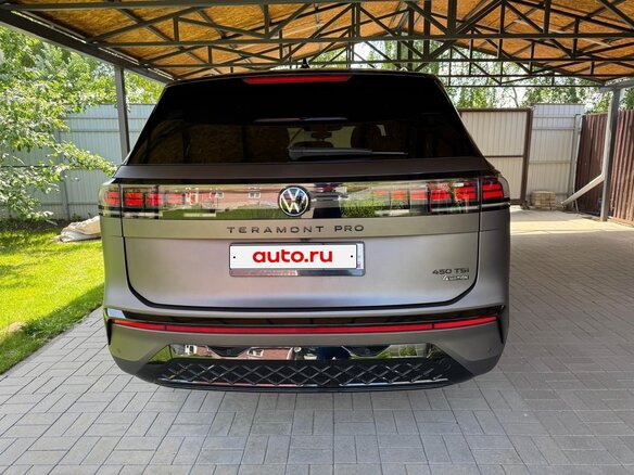2026 Volkswagen Teramont Pro II (China Market), серый - вид 3