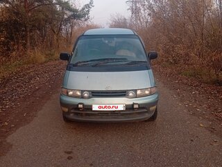 1994 Toyota Estima Lucida I, голубой, 120000 рублей, вид 2