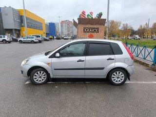 2007 Ford Fiesta Mk5, серый, 310000 рублей, вид 5