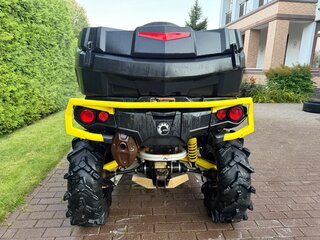2019 BRP Can-Am Outlander X MR 1000R, жёлтый, 1400000 рублей, вид 4