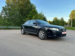2007 Audi A4 III (B7), чёрный, 460000 рублей, вид 3