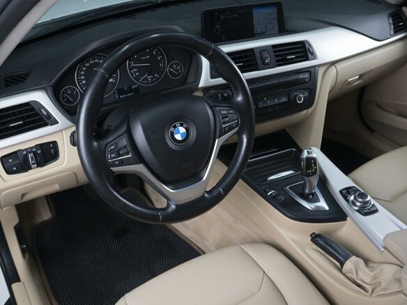 2014 BMW 3 серии 316i VI (F3x), белый, 1409000 рублей - вид 5