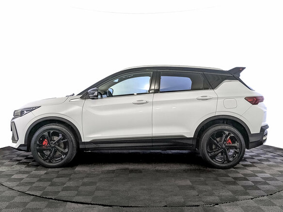 2023 Geely Coolray (Binyue Cool) I Рестайлинг, белый - вид 7