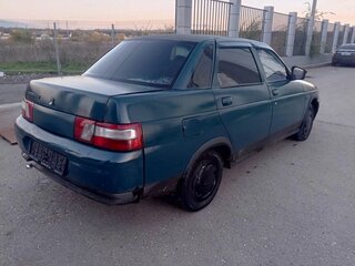 1997 Lada (ВАЗ) 2110, зелёный, 79000 рублей, вид 2