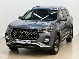 2020 Chery Tiggo 7 Pro I, серый, 1590000 рублей, вид 1