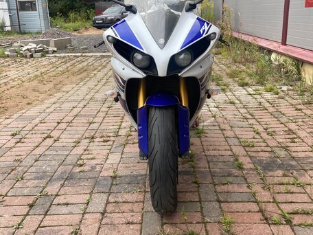 2013 Yamaha YZF-R1, синий, 1090000 рублей, вид 1
