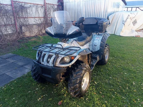 2014 Stels ATV-500, серый, 410000 рублей, вид 2
