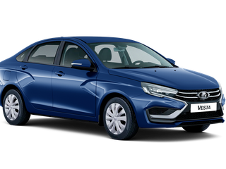 2026 Lada (ВАЗ) Vesta I Рестайлинг (NG), синий, 1705000 рублей, вид 1