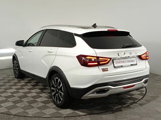 2025 Lada (ВАЗ) Vesta SW Cross I Рестайлинг (NG), белый, 1720000 рублей, вид 5