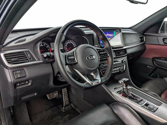 2018 Kia Optima IV Рестайлинг, чёрный - вид 14