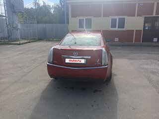 2008 Cadillac CTS II, красный, 880000 рублей, вид 3