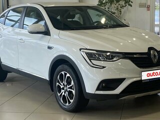 2021 Renault Arkana I, белый, 1998000 рублей, вид 1