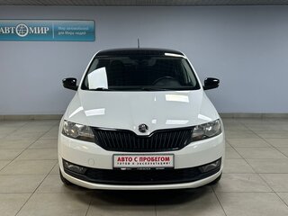 2018 Skoda Rapid I Рестайлинг, белый, 1250000 рублей, вид 2