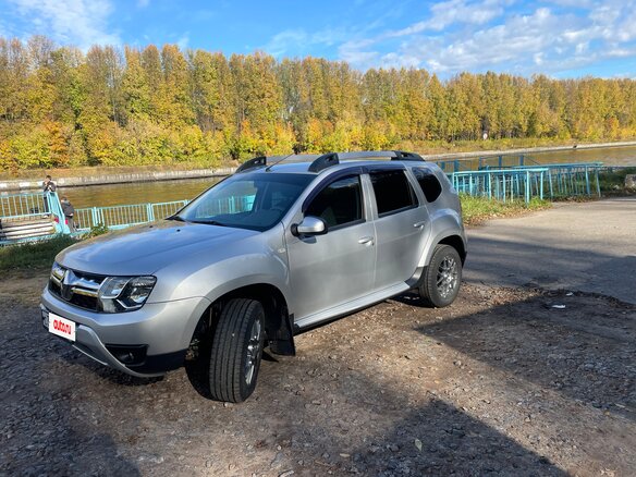 2015 Renault Duster I Рестайлинг, серебристый
