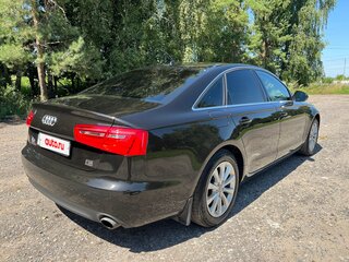2014 Audi A6 IV (C7), чёрный, 1460000 рублей, вид 4