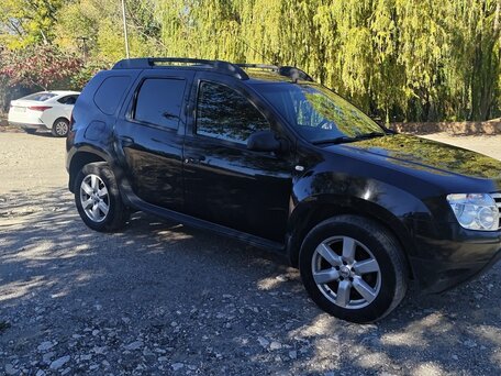 2014 Renault Duster I, чёрный, 810000 рублей, вид 2