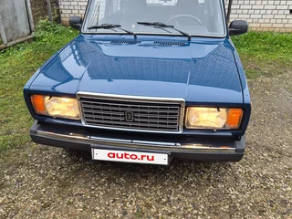2009 Lada (ВАЗ) 2107, синий, 500000 рублей, вид 4