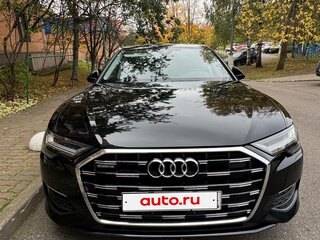 2022 Audi A6 45 TFSI V (C8) Рестайлинг, чёрный, 4550000 рублей, вид 1