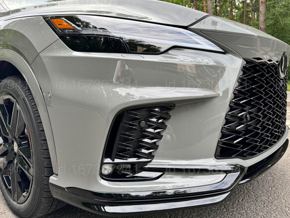 2026 Lexus RX 350 V, серый, 12700000 рублей - вид 3