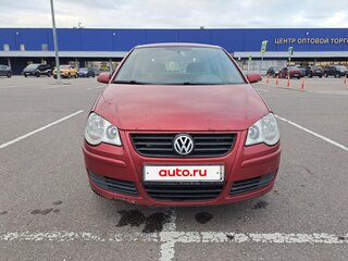 2007 Volkswagen Polo IV Рестайлинг, красный, 500000 рублей, вид 2