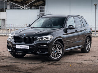 2020 BMW X3 20i xDrive III (G01), чёрный, 4470000 рублей, вид 1