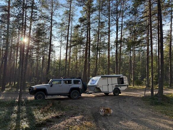 2007 Hummer H3, серебристый, 1900000 рублей - вид 21