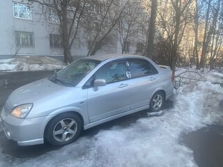 2002 Suzuki Aerio, серебристый, 400000 рублей, вид 4