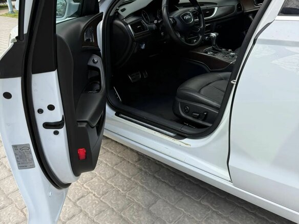 2013 Audi A6 IV (C7), белый - вид 14