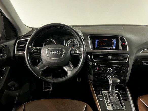 2016 Audi Q5 I (8R) Рестайлинг, синий - вид 13