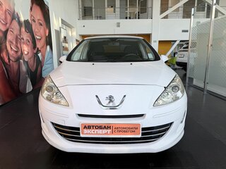 2012 Peugeot 408 I, белый, 399000 рублей, вид 2