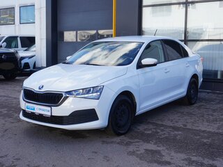 2021 Skoda Rapid II, белый, 1620000 рублей, вид 1