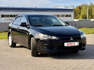 2010 Mitsubishi Lancer X, чёрный, 800000 рублей, вид 1