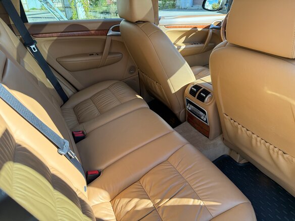 2006 Porsche Cayenne Turbo S I (955), зелёный, 1600000 рублей - вид 26