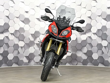 2015 BMW S 1000 XR, красный, 1277000 рублей, вид 5