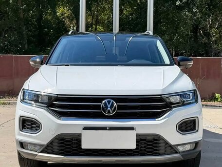 2022 Volkswagen T-Roc I (China Market), белый, 1850000 рублей, вид 1