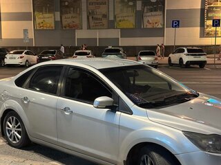 2009 Ford Focus II Рестайлинг, серебристый, 580000 рублей, вид 5