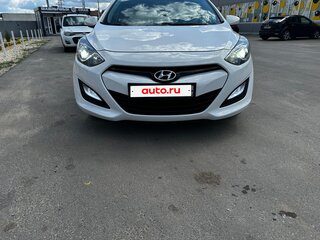 2012 Hyundai i30 II, белый, 960000 рублей, вид 2