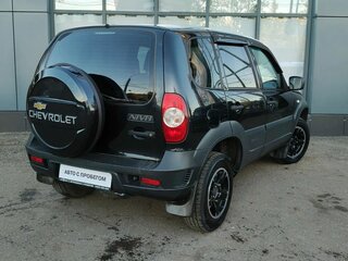2018 Chevrolet Niva I Рестайлинг, синий, 699000 рублей, вид 4