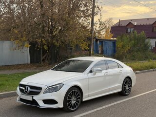 2014 Mercedes-Benz CLS 250 BlueTEC II (C218) Рестайлинг, белый, 2850000 рублей, вид 4